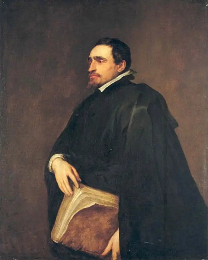 Ritratto di Adriaen Moens - Antoine van Dyck