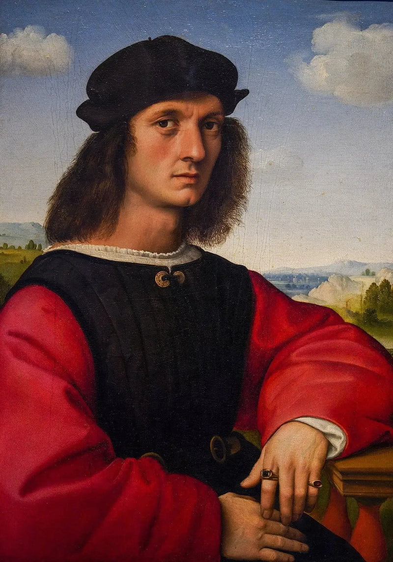 Ritratto di Agnolo Doni - Raffaello Sanzio