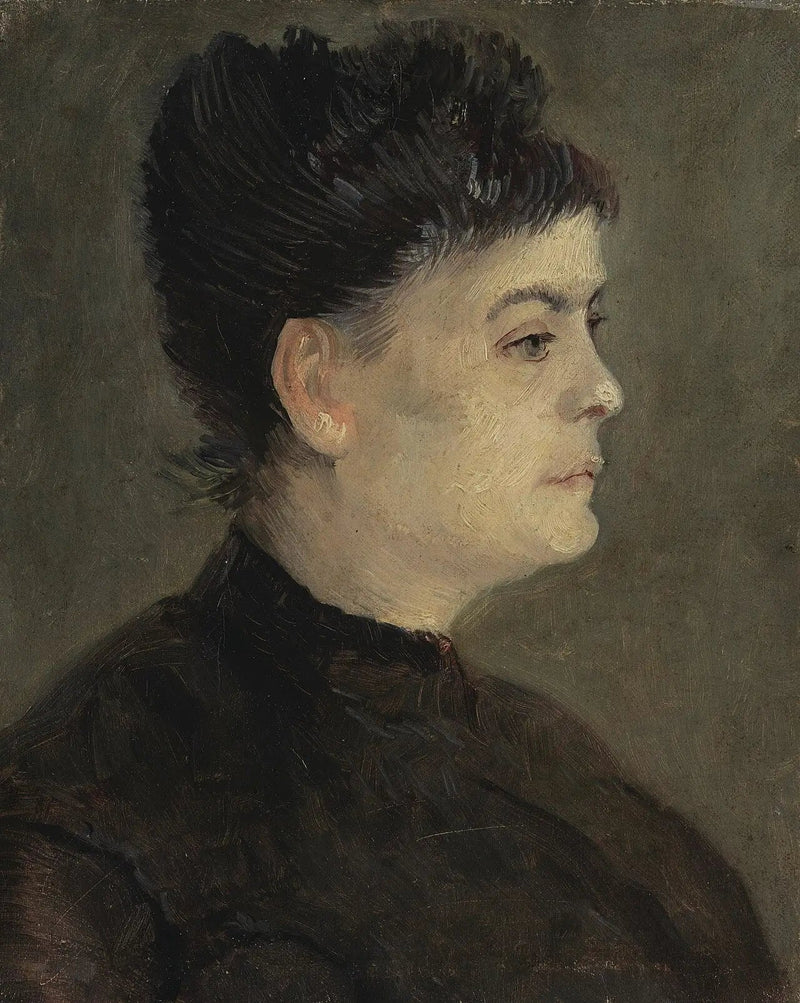 Ritratto di Agostina Segatori - Vincent van Gogh