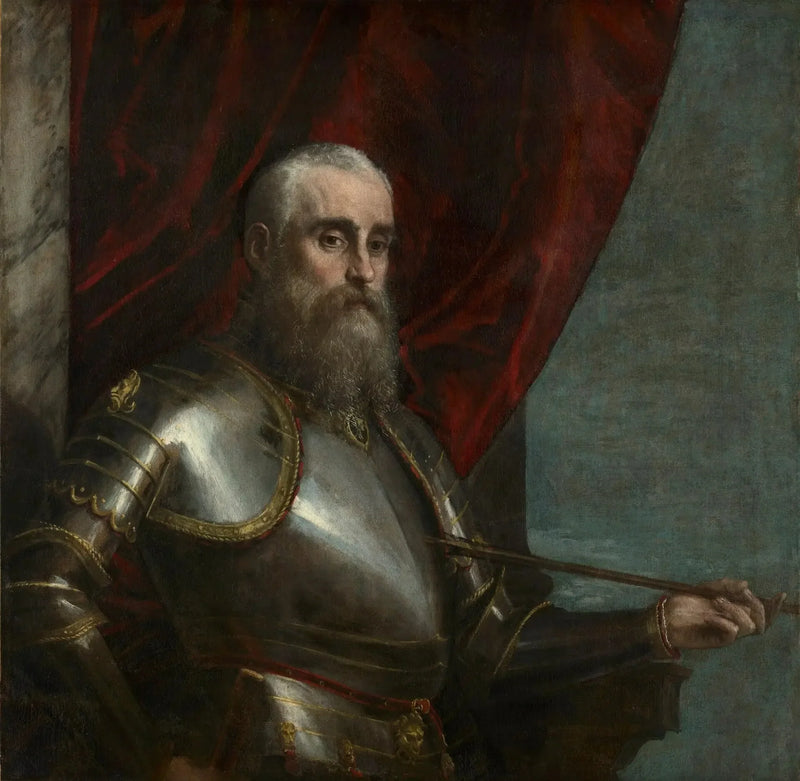 Ritratto di Agostino Barbarigo - Paolo Veronese