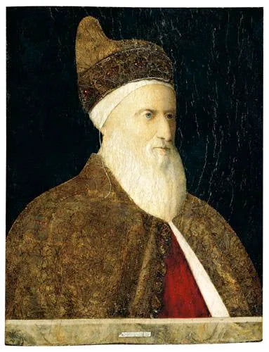 Ritratto di Agostino Barbarigo (circa 1420-1501) - Gentile Bellini