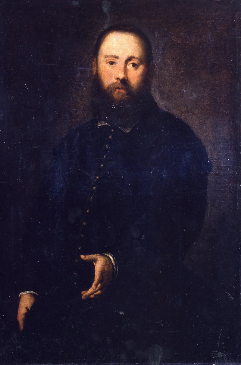 Ritratto di Agostino Doria - Jacopo Tintoretto