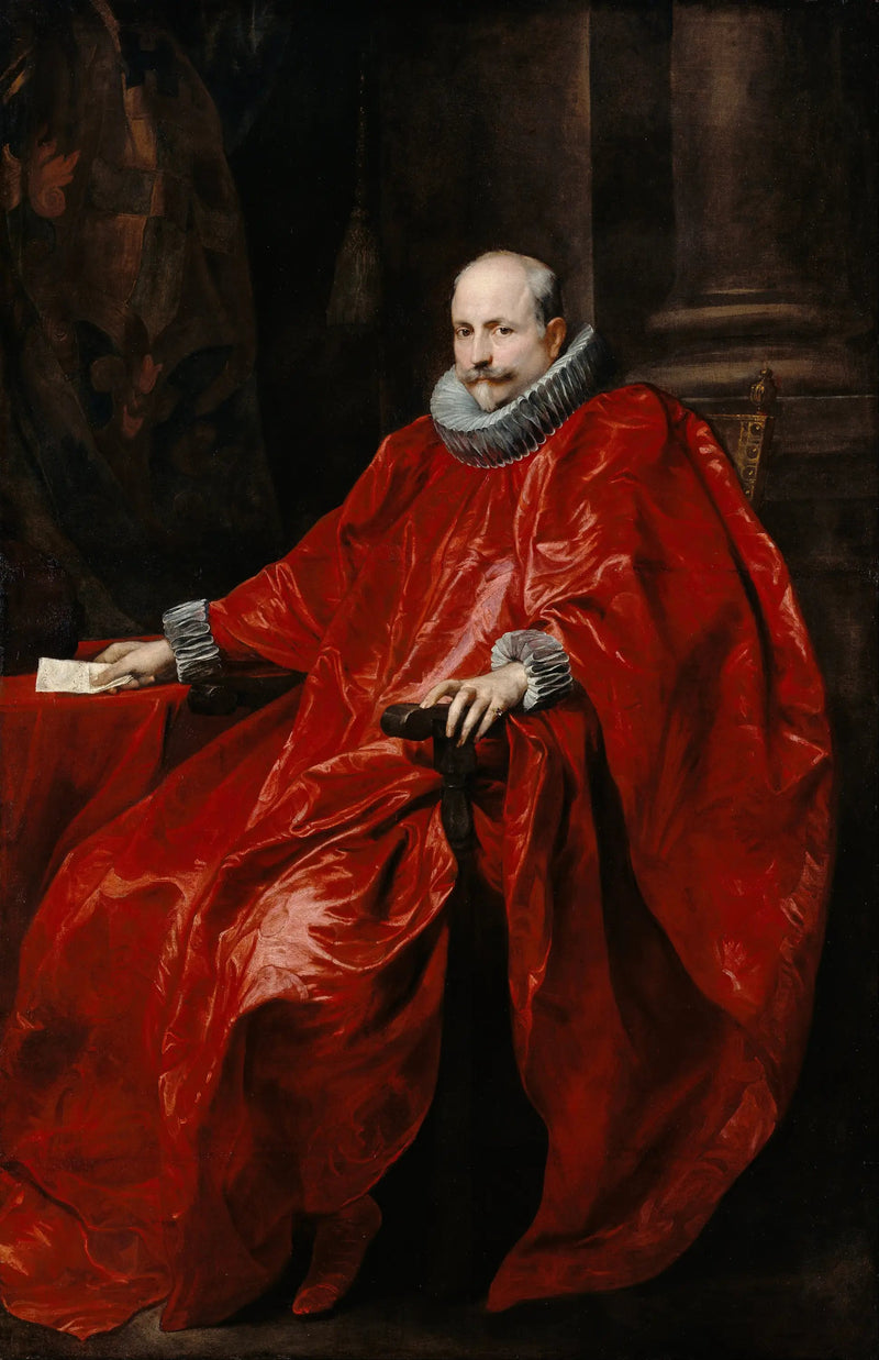 Ritratto di Agostino Pallavicini - Antoine van Dyck