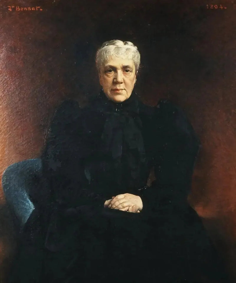 Ritratto di Aimilia Salvagou - Léon Bonnat