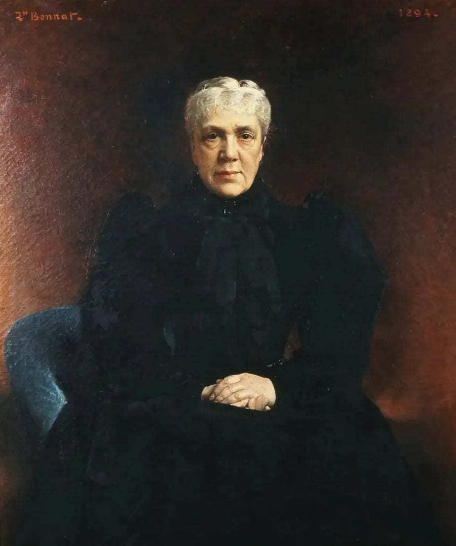 Ritratto di Aimilia Salvagou - Léon Bonnat