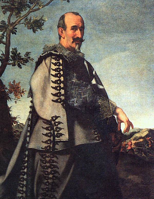 Ritratto di Ainolfo de Bardi - Carlo Dolci