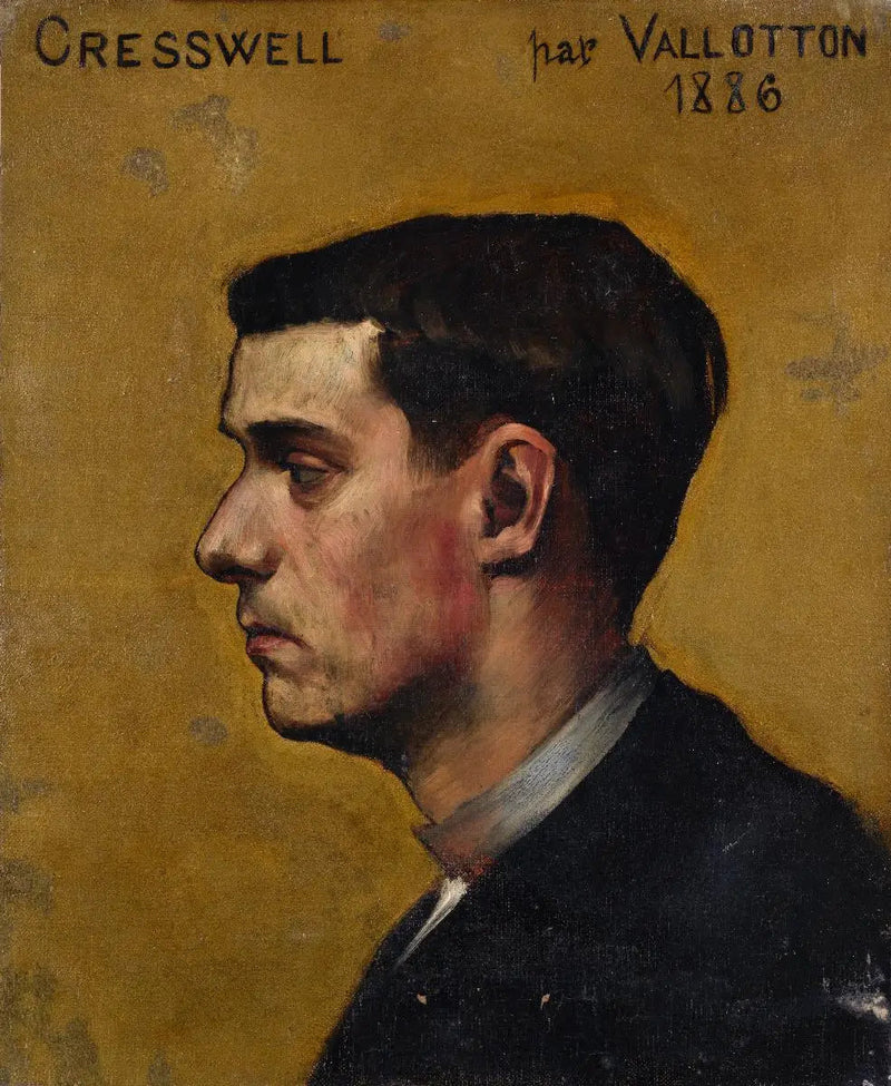 Ritratto di Albert Cresswell - Félix Vallotton