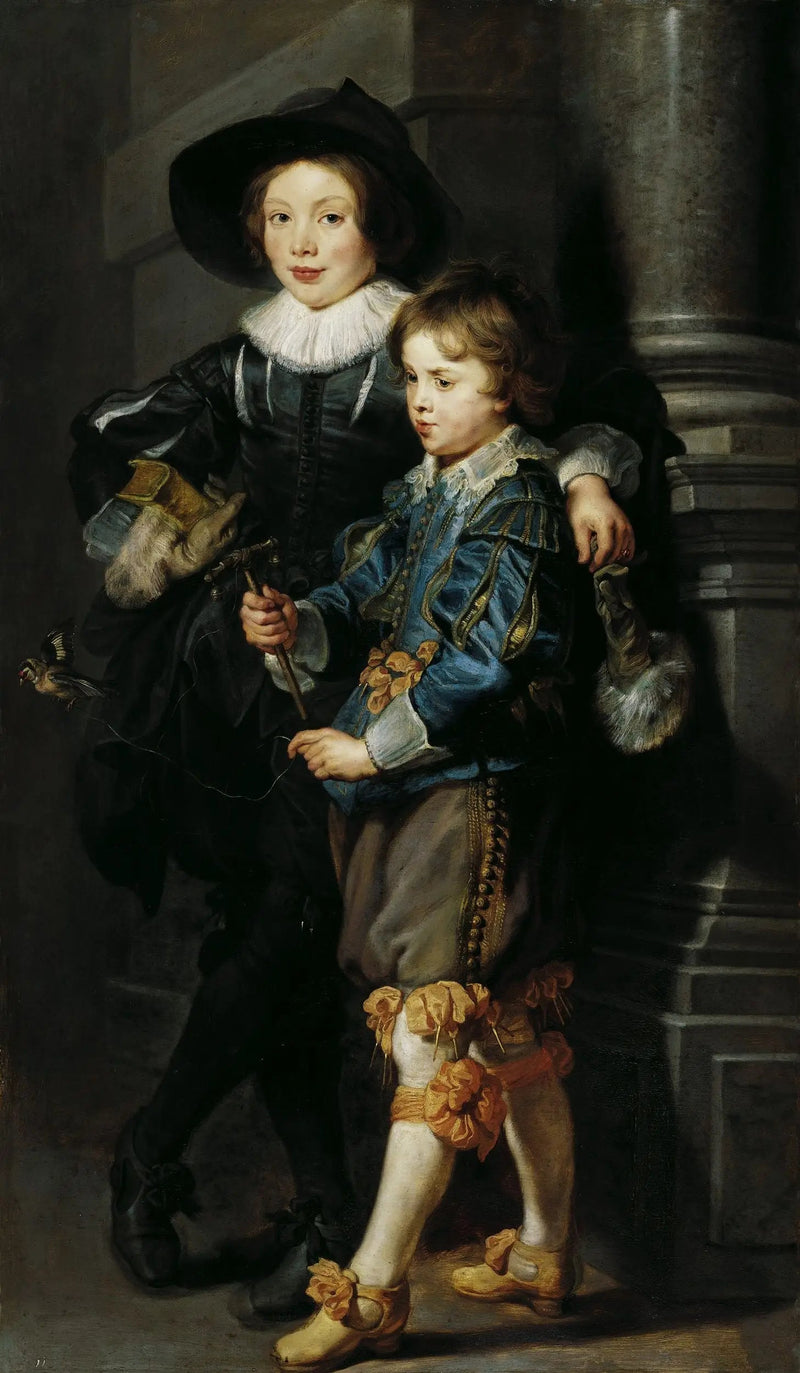 Ritratto di Albert e Nicolas Rubens - Peter Paul Rubens