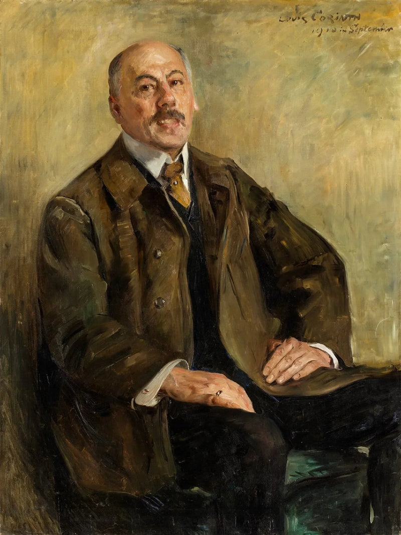 Ritratto di Albert Kaumann - Lovis Corinth