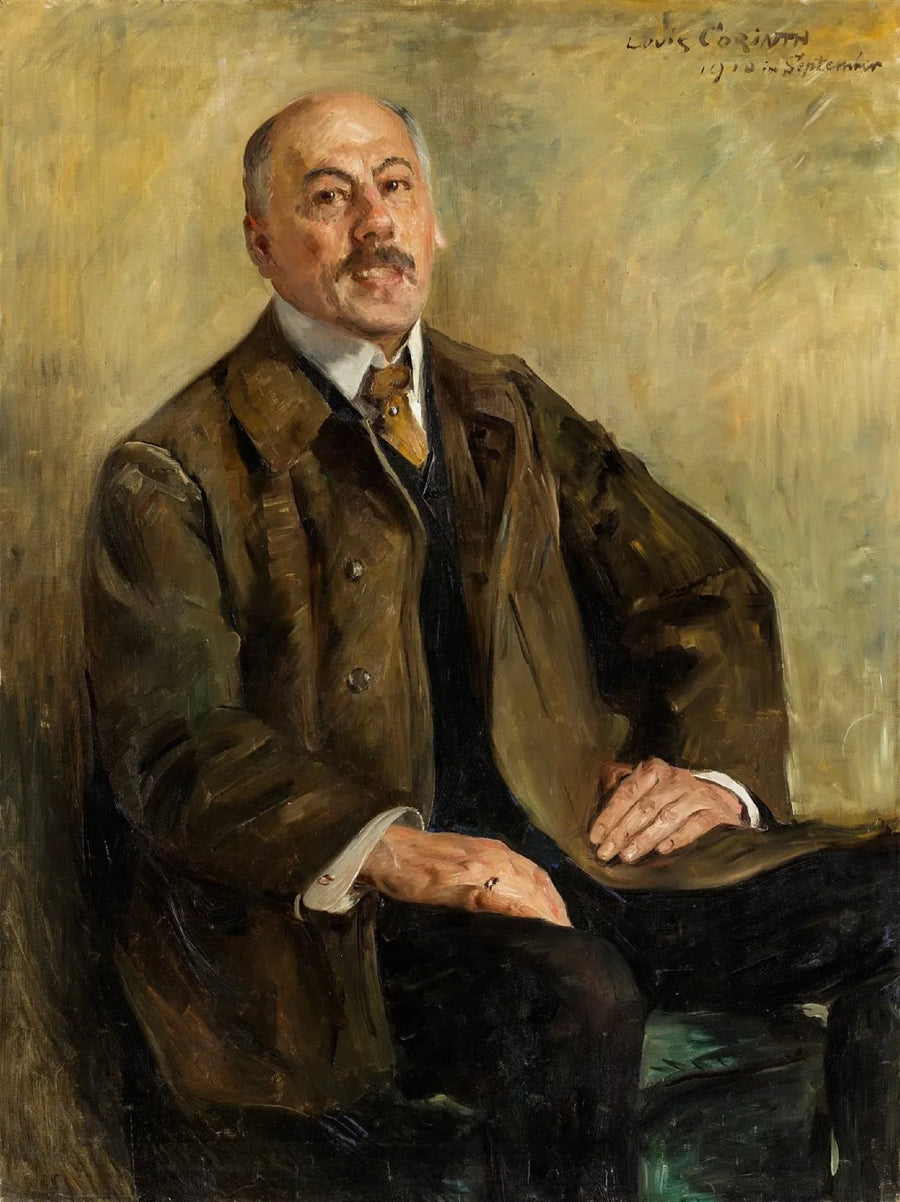 Ritratto di Albert Kaumann - Lovis Corinth