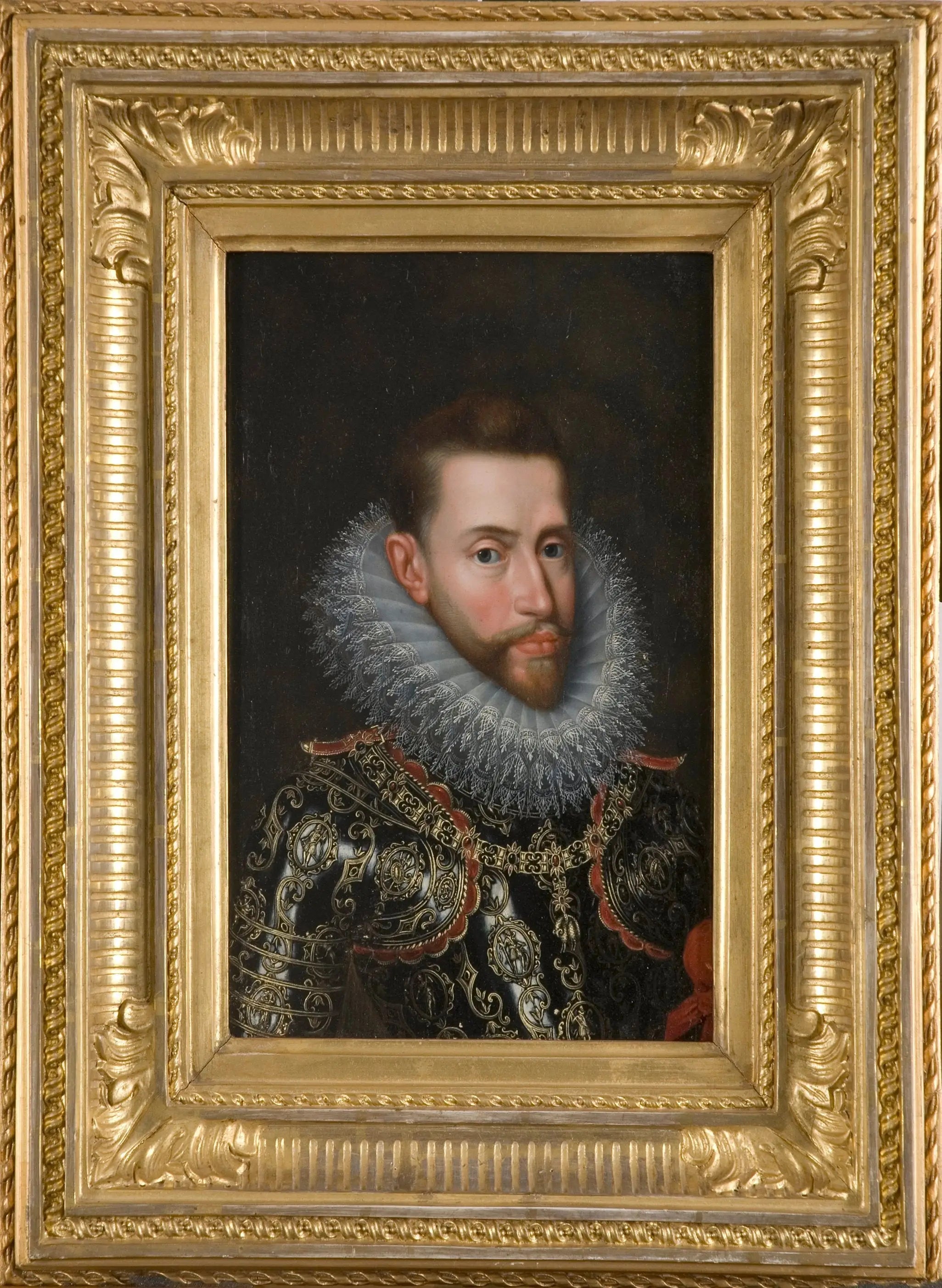 Portrait d'Albert VII 1559-1621 - Frans Pourbus the Younger image 1 reproduction artisanale de tableau