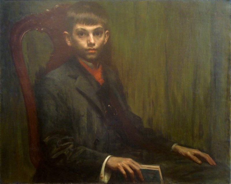 Ritratto di Alberto - Eliseu Visconti