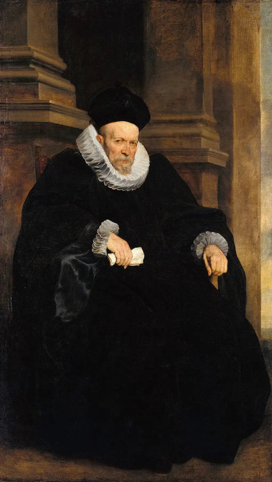 Ritratto di Alessandro Giustiniani-Longo (1554-1631) - Antoine van Dyck