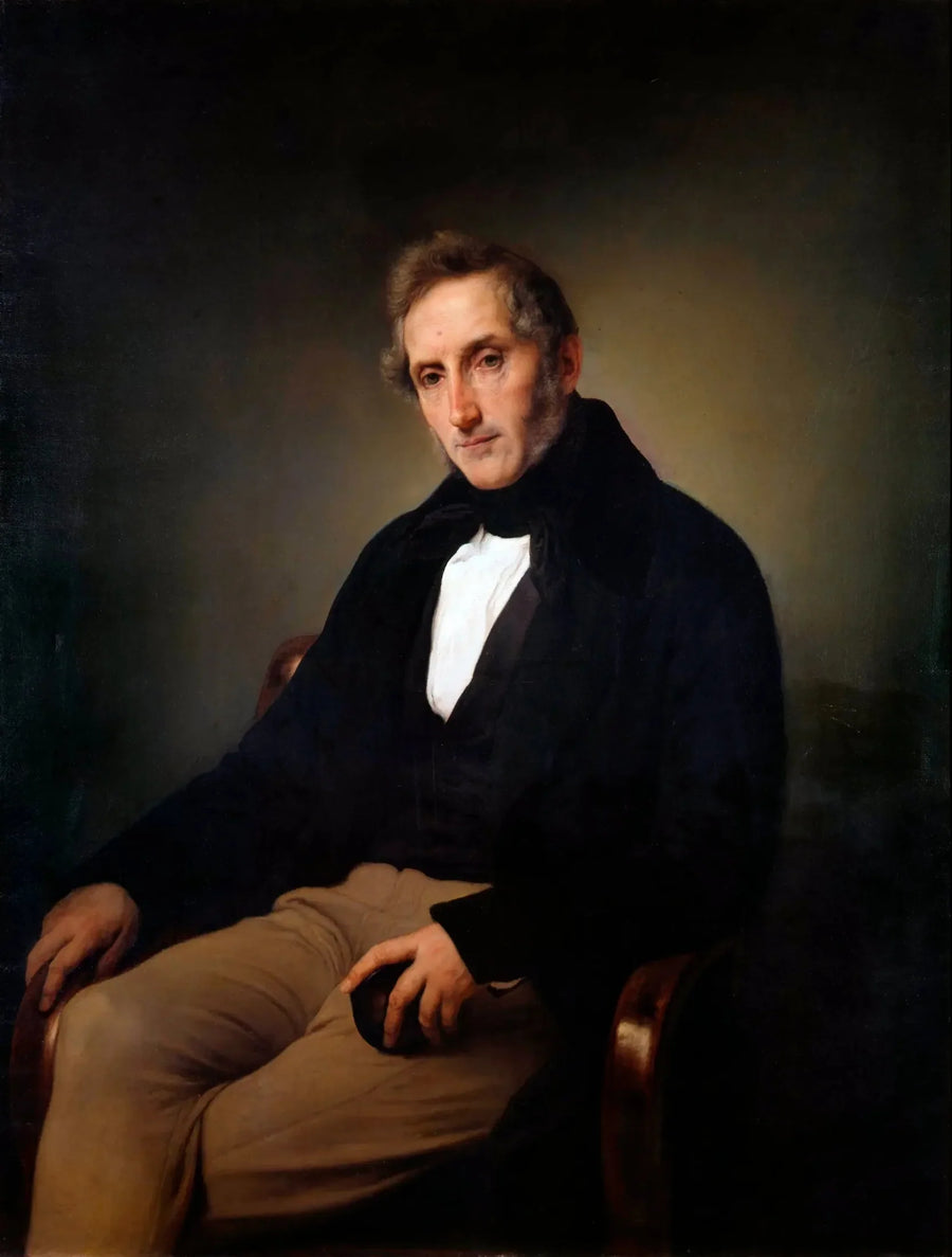 Ritratto di Alessandro Manzoni - Francesco Hayez