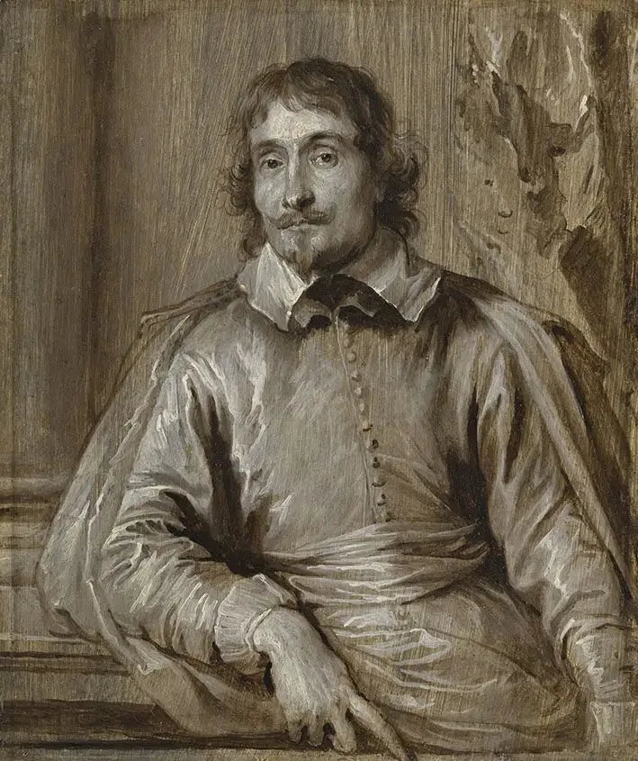Ritratto di Alessandro Scaglia (grisaille) - Antoine van Dyck