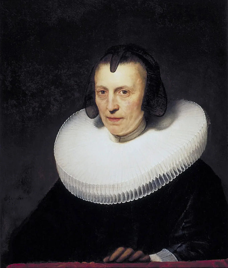 Ritratto di Aletta Adriaensdochter - Rembrandt