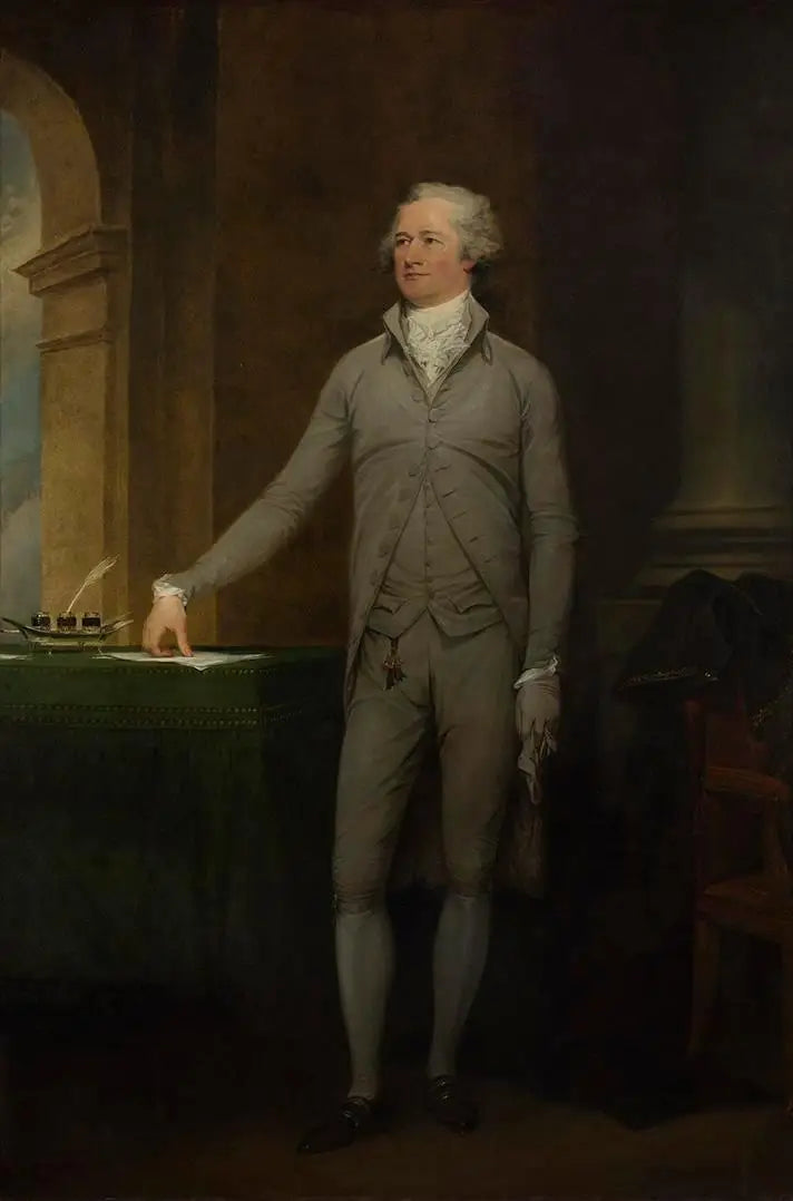 Ritratto di Alexander Hamilton - John Trumbull