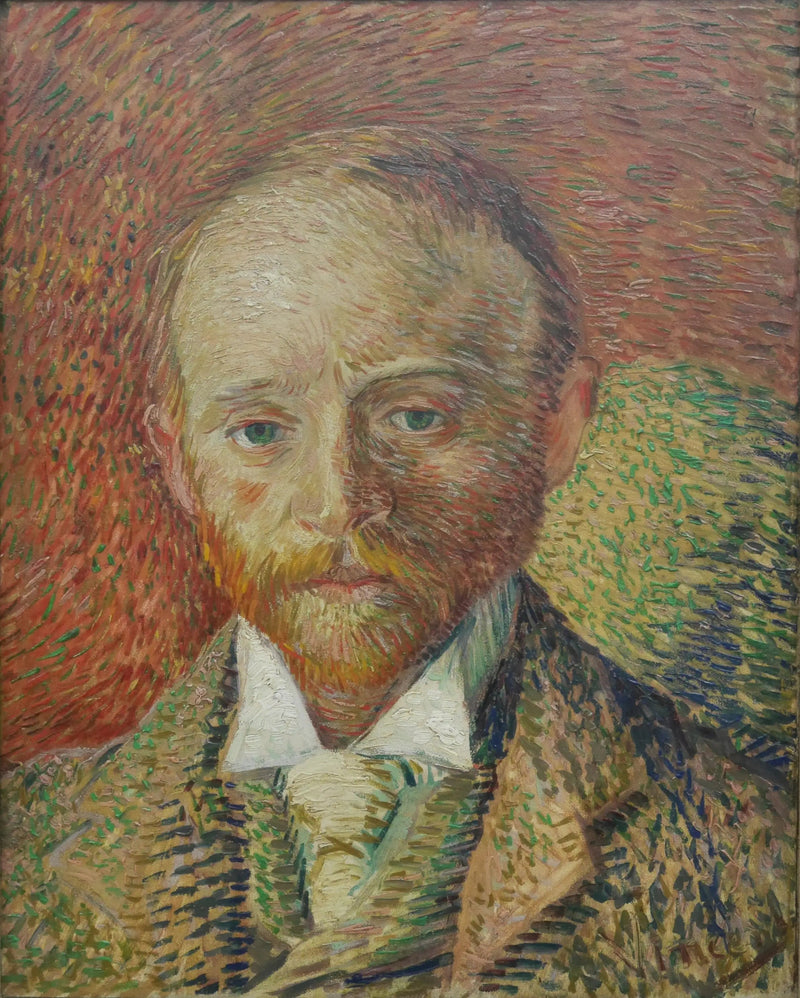 Ritratto di Alexander Reid - Vincent van Gogh