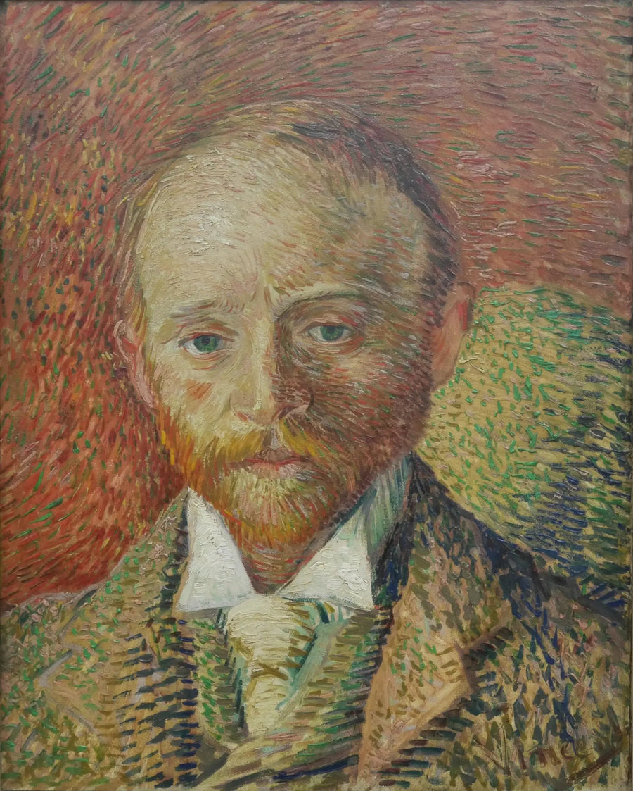 Ritratto di Alexander Reid - Vincent van Gogh