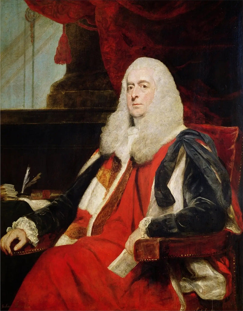 Ritratto di Alexander Wedderburn, 1º conte di Rosslyn (1733-1805) - Joshua Reynolds