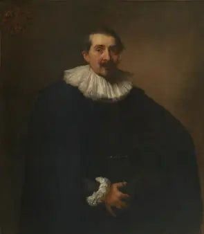 Ritratto di Alessandro della Faille 1589-1653, segretario della città di Anversa - Antoine van Dyck
