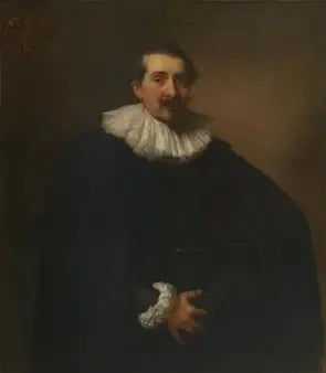 Ritratto di Alessandro della Faille 1589-1653, segretario della città di Anversa - Antoine van Dyck