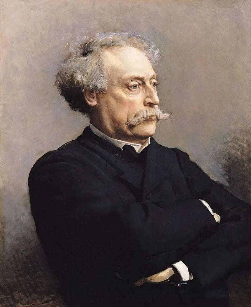 Ritratto di Alexandre Dumas figlio - Léon Bonnat