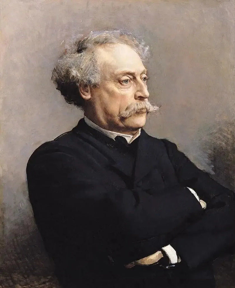 Ritratto di Alexandre Dumas figlio - Léon Bonnat
