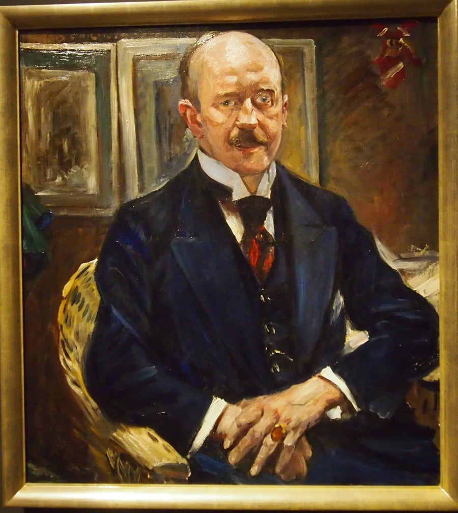 Ritratto di Alexander Freiherr von Reitzenstein - Lovis Corinth