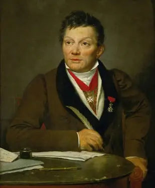 Ritratto di Alexandre Lenoir - Jacques-Louis David