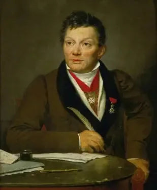 Ritratto di Alexandre Lenoir - Jacques-Louis David