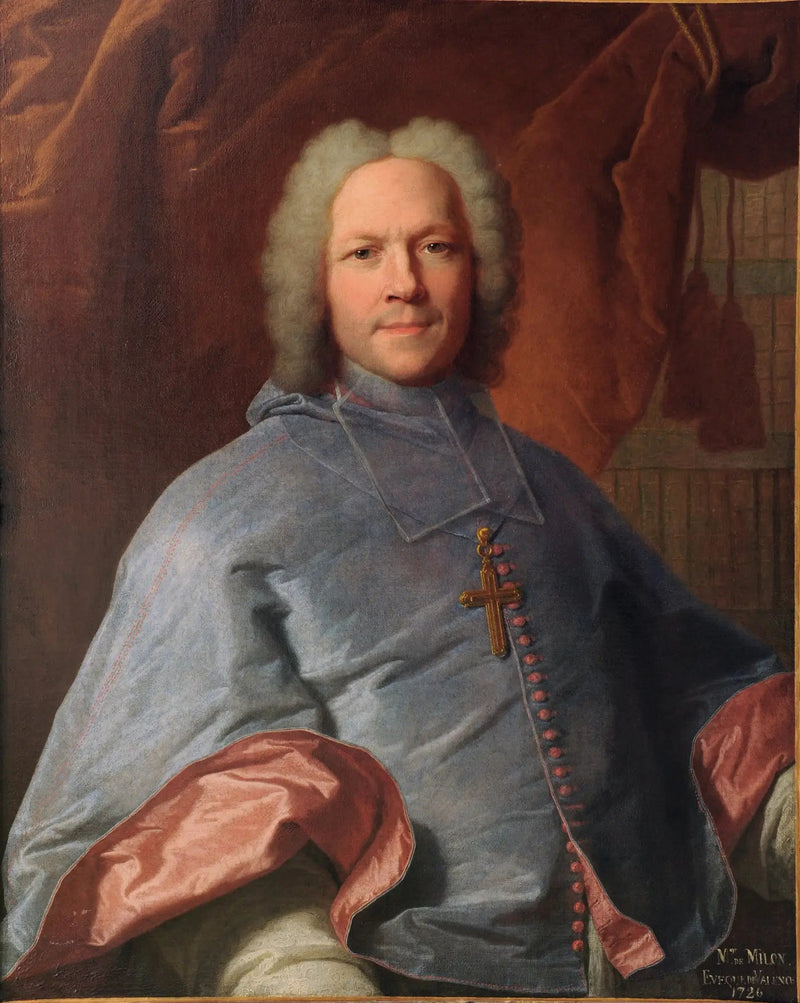 Ritratto di Alexandre Milon de Mesme - Hyacinthe Rigaud