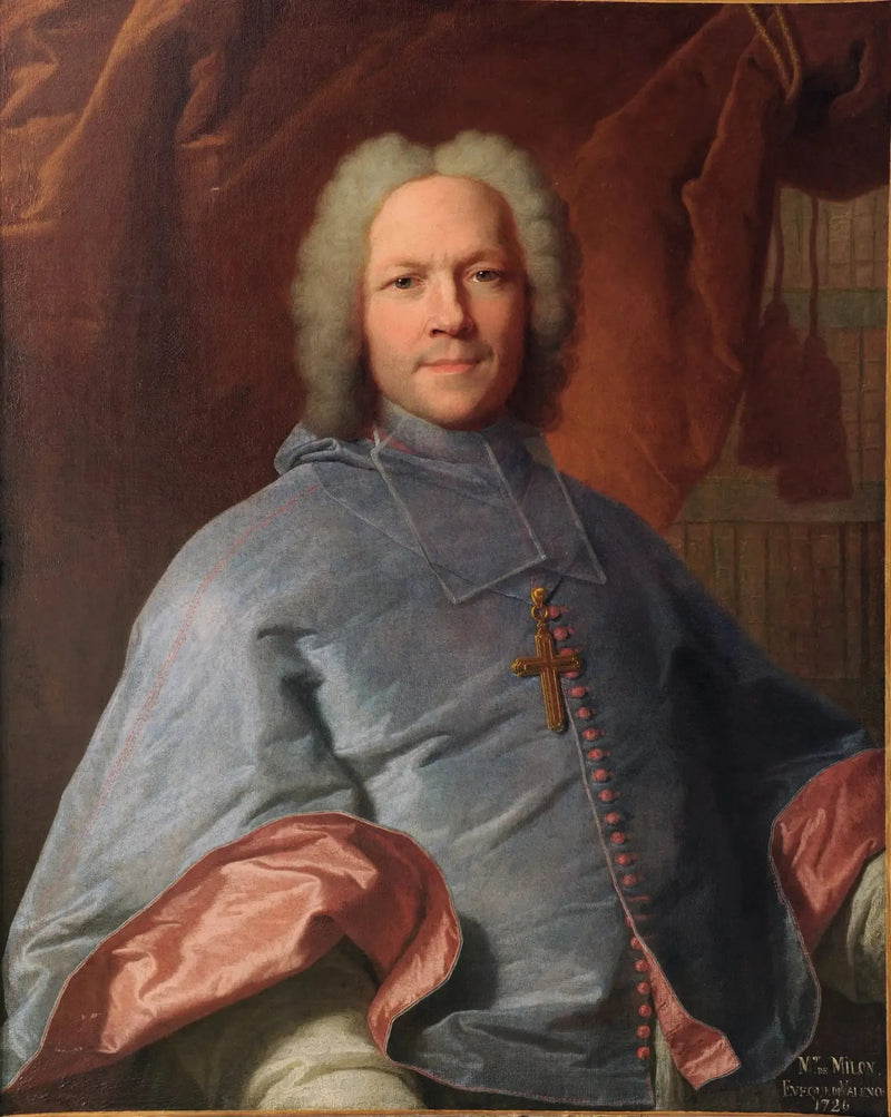 Ritratto di Alexandre Milon de Mesme - Hyacinthe Rigaud
