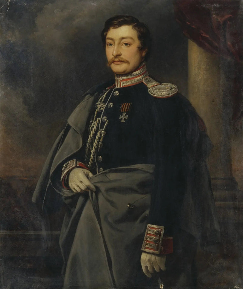 Ritratto di Alexandre P. von Benckendorff (1819 – 1851) - Charles de Steuben