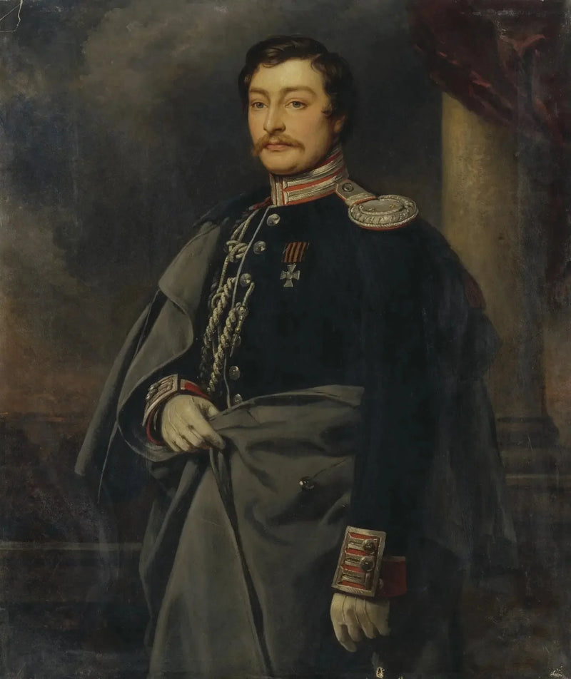 Ritratto di Alexandre P. von Benckendorff (1819 – 1851) - Charles de Steuben