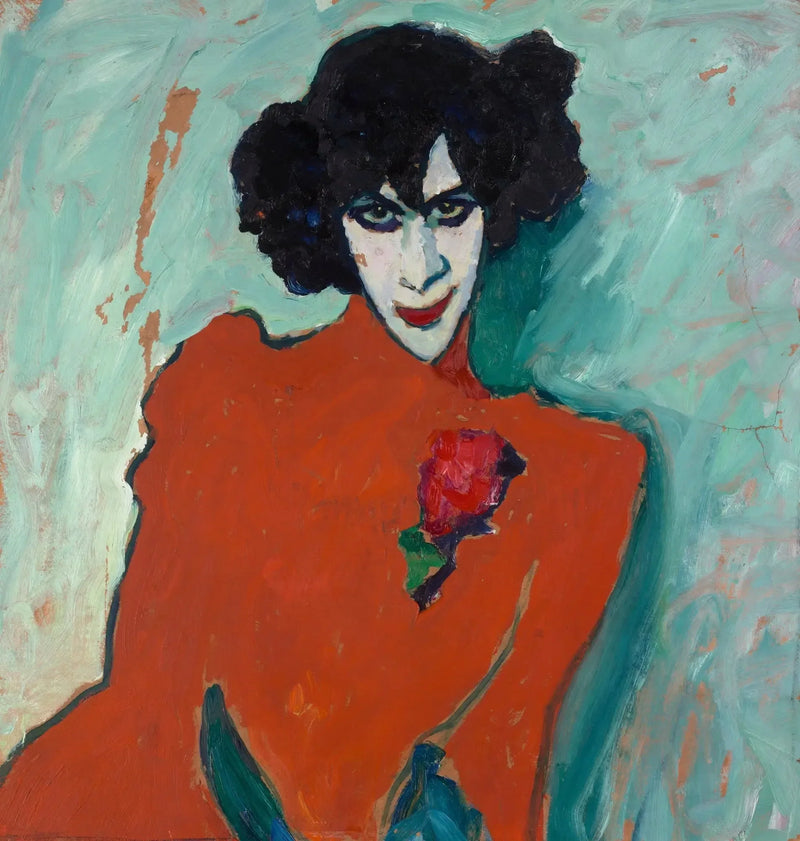Ritratto di Alexandre Sakharoff - Alexej von Jawlensky