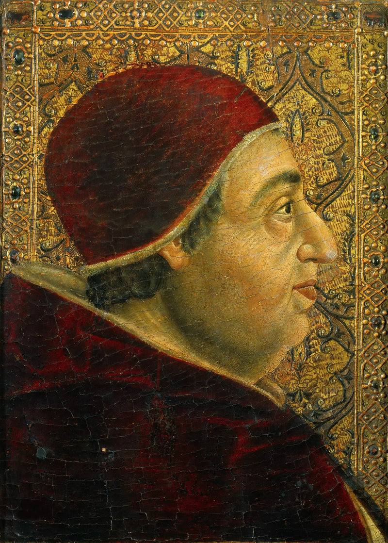 Ritratto di Alessandro VI (Borgia, 1492-1503) - Pedro Berruguete