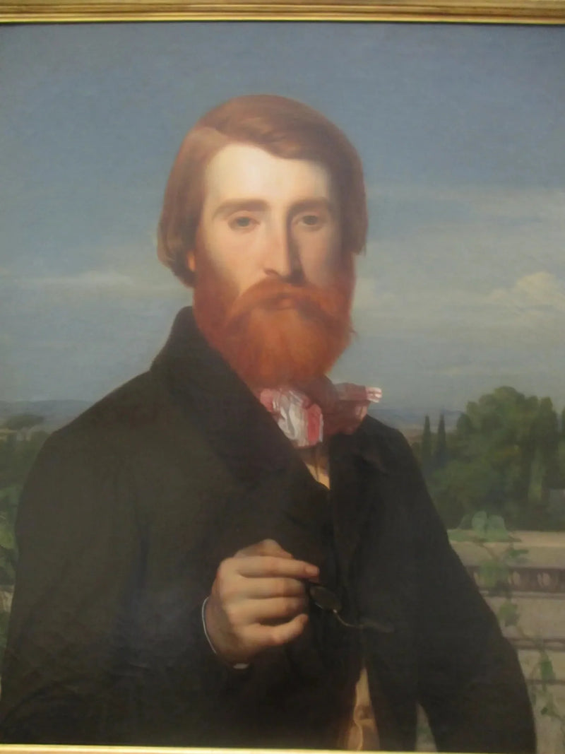 Ritratto di Alfred Bruyas - Alexandre Cabanel