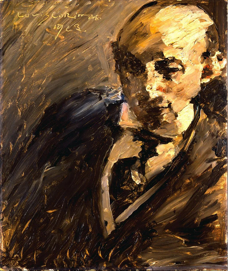 Ritratto di Alfred Kuhn - Lovis Corinth