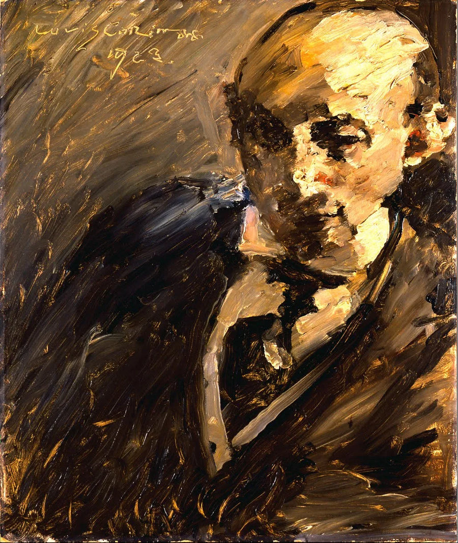 Ritratto di Alfred Kuhn - Lovis Corinth