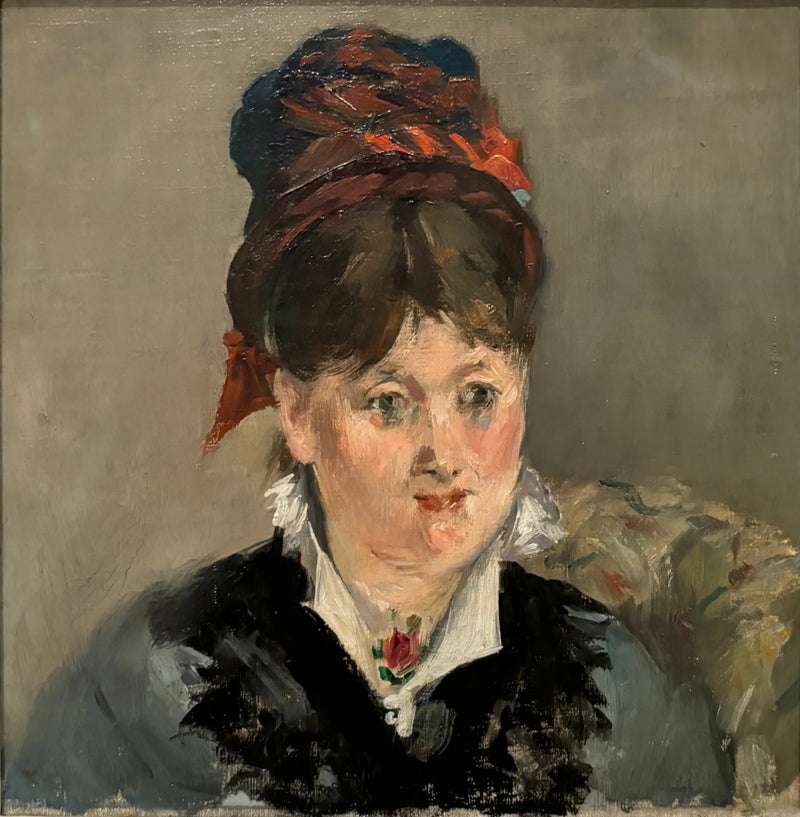 Ritratto di Alice Legouvé in una poltrona - Édouard Manet