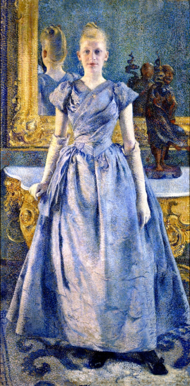 Ritratto di Alice S��the - The��o van Rysselberghe