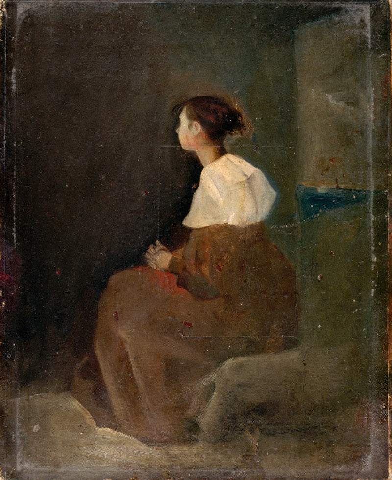 Ritratto di Aline Chassériau - Théodore Chassériau