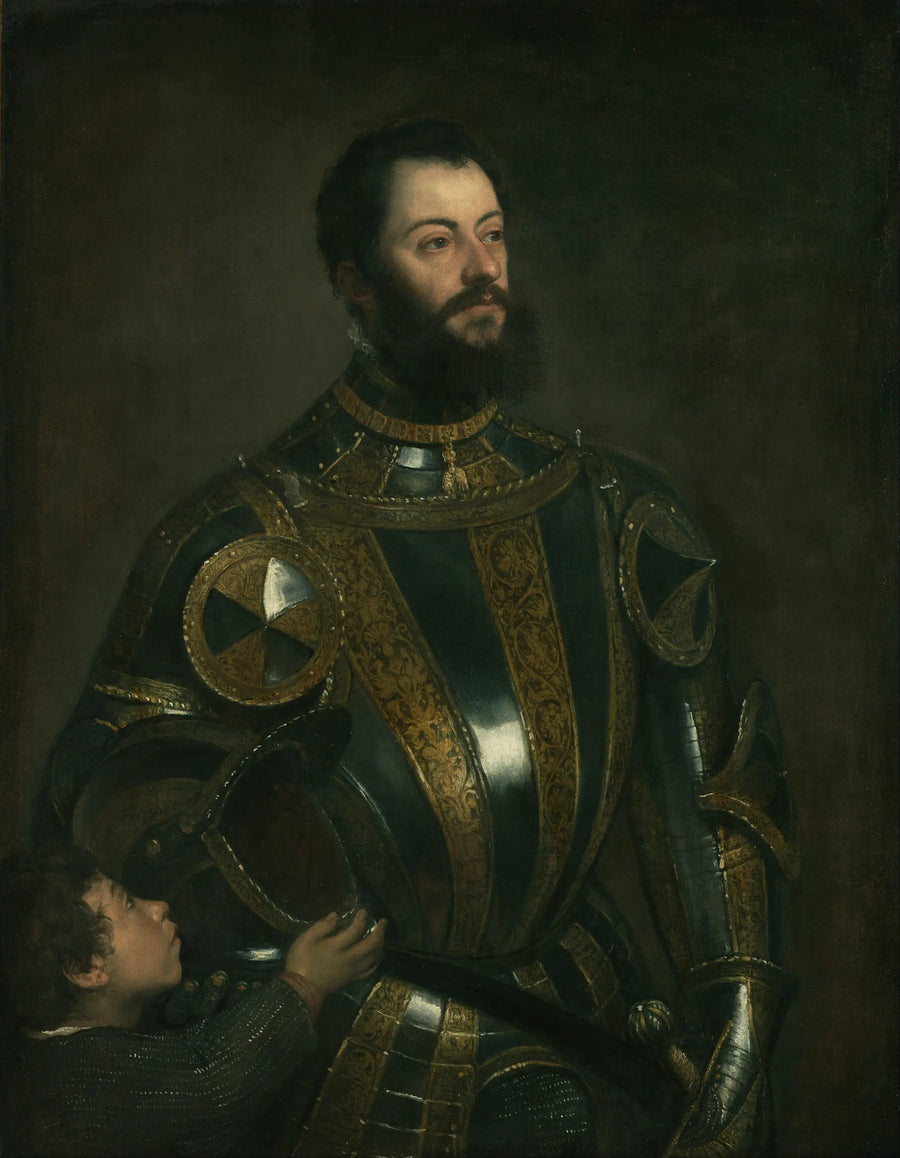 Ritratto di Alfonso d'Avalos - Titian