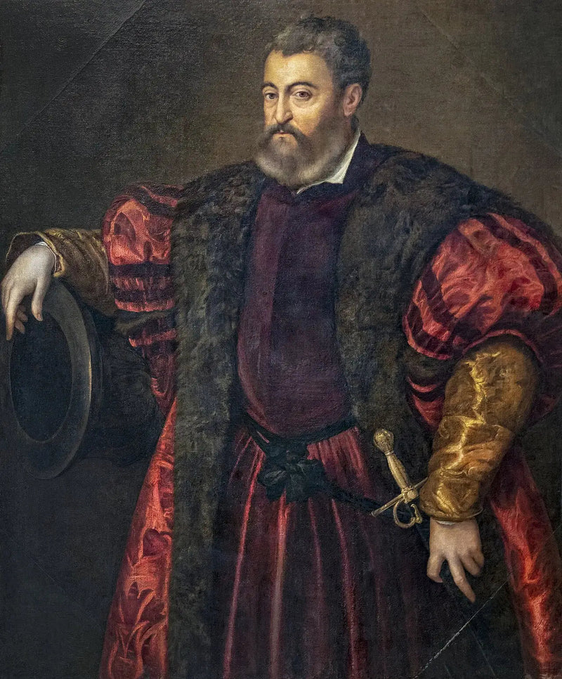 Ritratto di Alfonso I d'Este - Tiziano