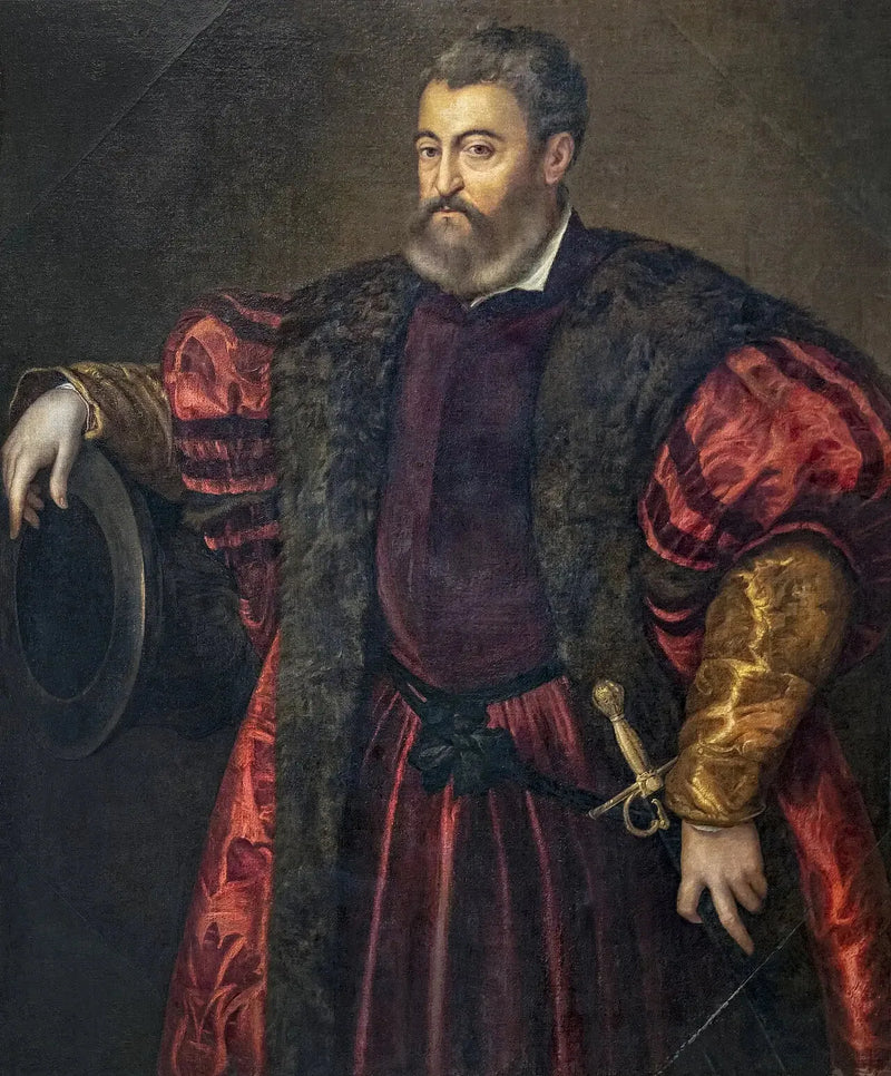 Ritratto di Alfonso I d'Este - Tiziano