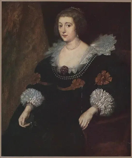 Ritratto di Amalia van Solms-Braunfels, principessa d'Orange (1602-1675) - Antoine van Dyck