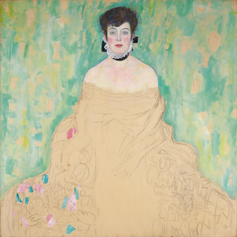 Ritratto di Amalie Zuckerkandl - Gustav Klimt