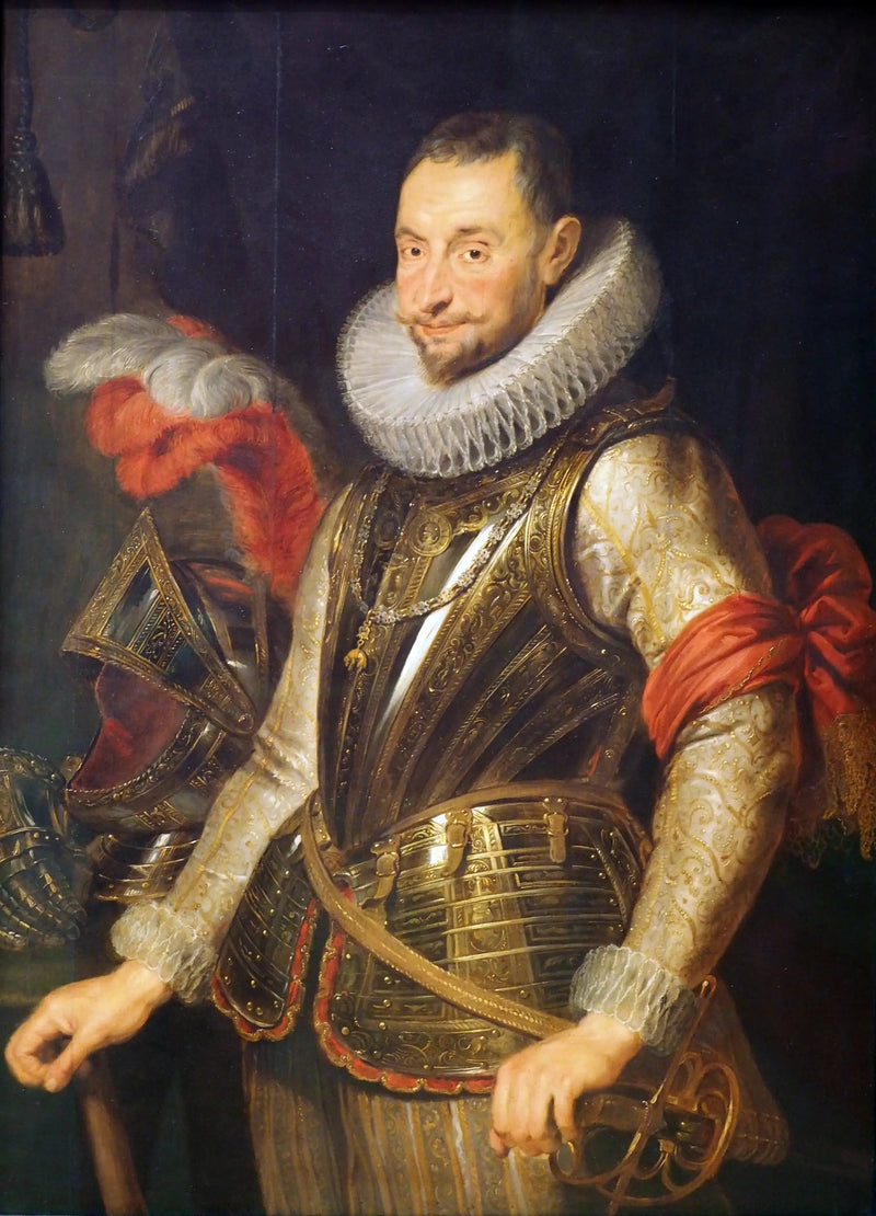 Ritratto di Ambrogio Spinola (1569-1630), après 1628 - Peter Paul Rubens