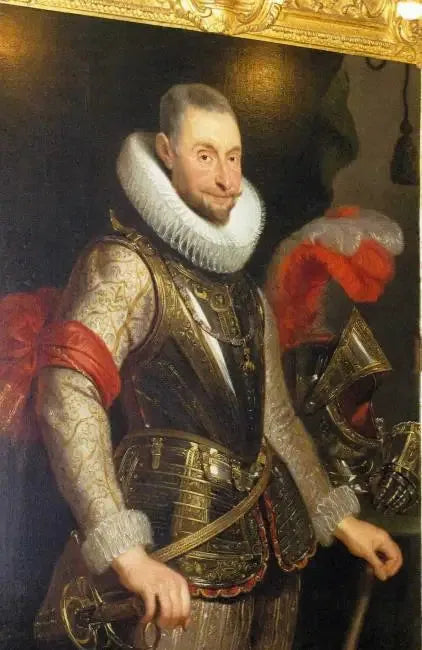 Ritratto di Ambrogio Spinola (1569-1630) - Peter Paul Rubens